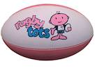 Pink Size 2 Rugby Ball